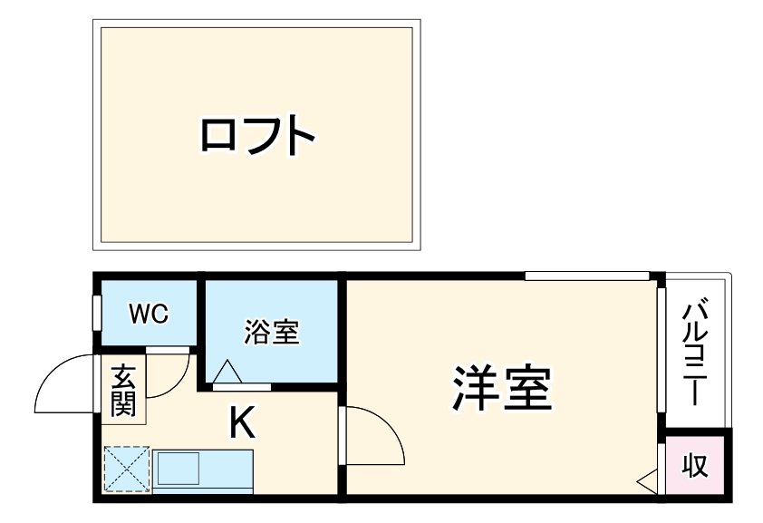プルミエの間取り