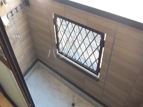 11/23 バルコニー