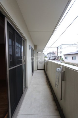 12/24 バルコニー