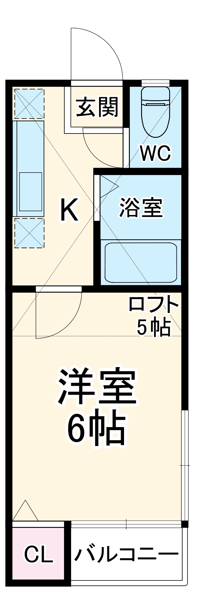 プルミエの間取り