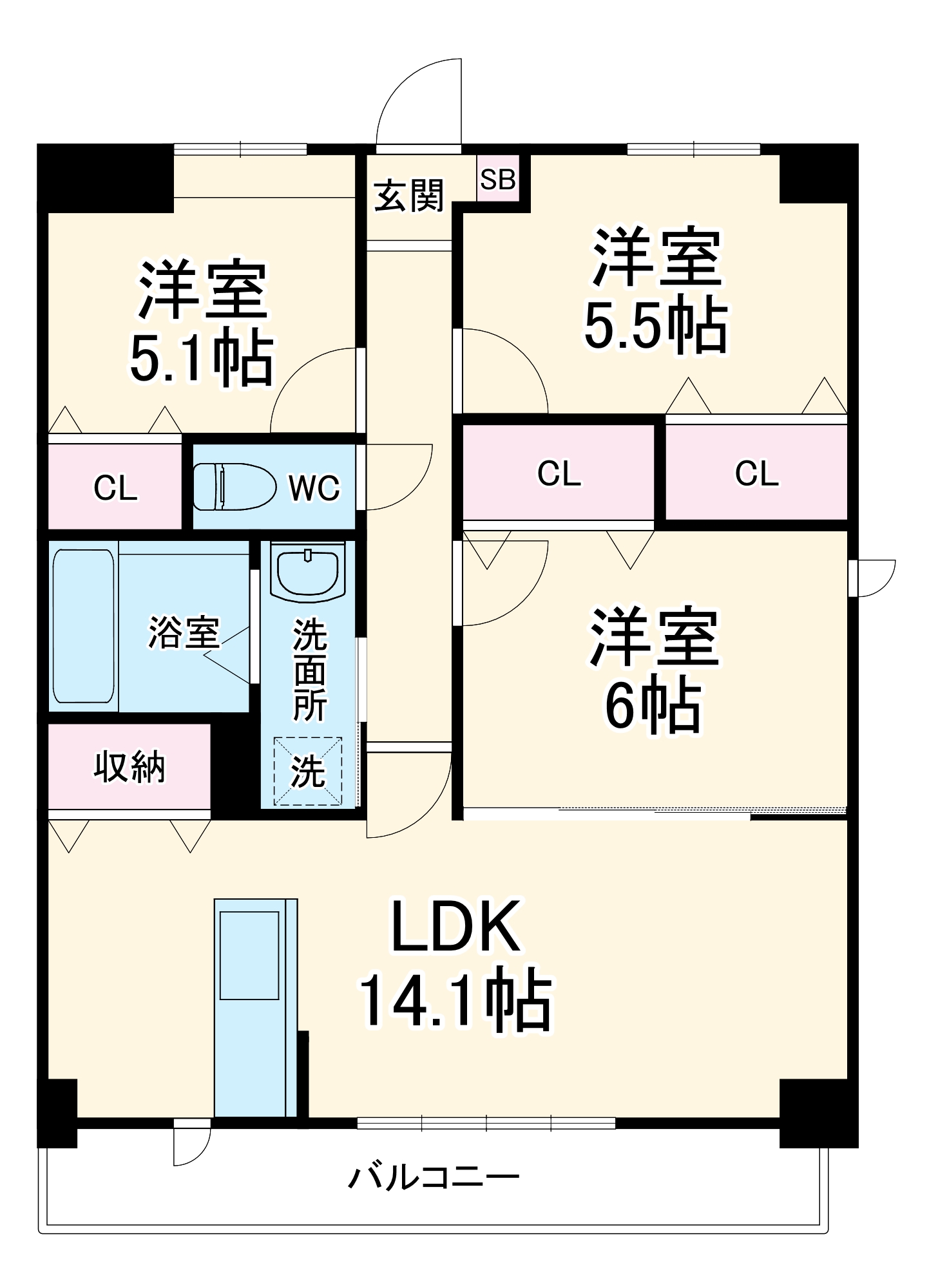 間取