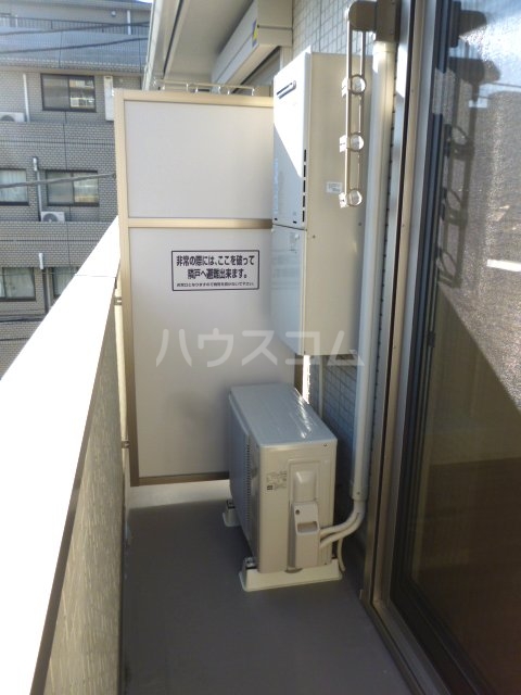 10/27 バルコニー