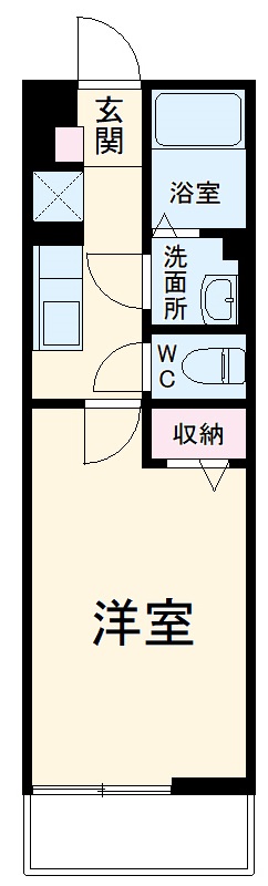 リブリ・三ツ境南の間取り