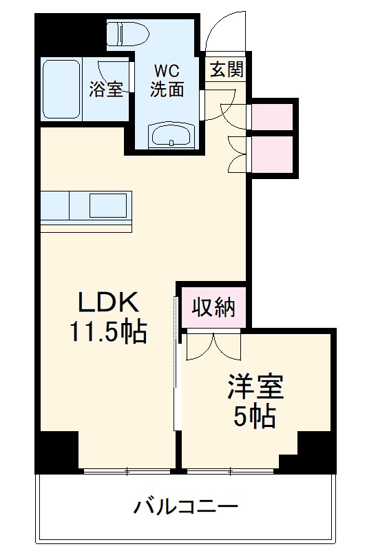 SK BUILDING-7の間取り
