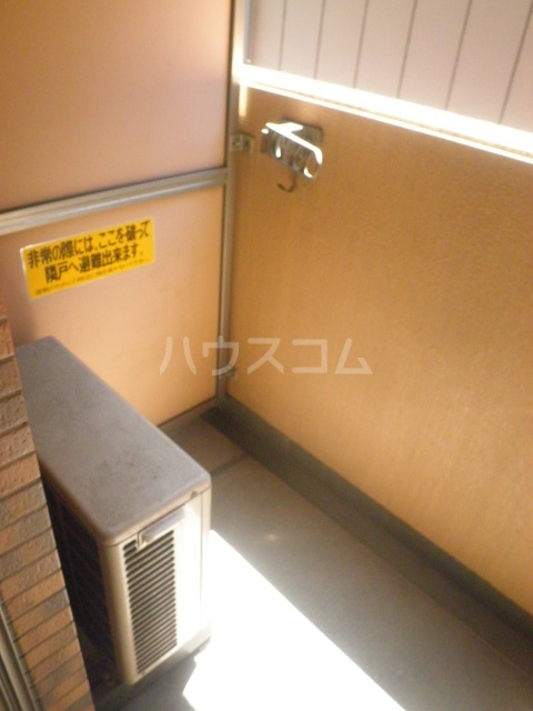 11/16 バルコニー