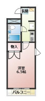 とぴあ行徳の間取り