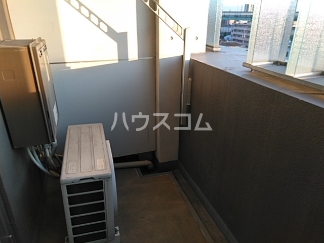 10/24 バルコニー