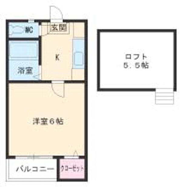 プルミエール浄心の間取り