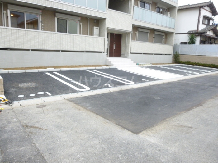 3/13 駐車場