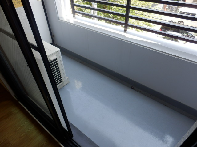 11/27 バルコニー