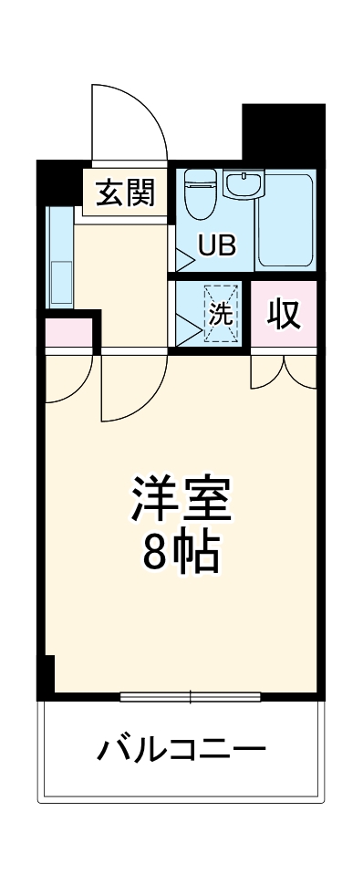 フラッグK・Kの間取り