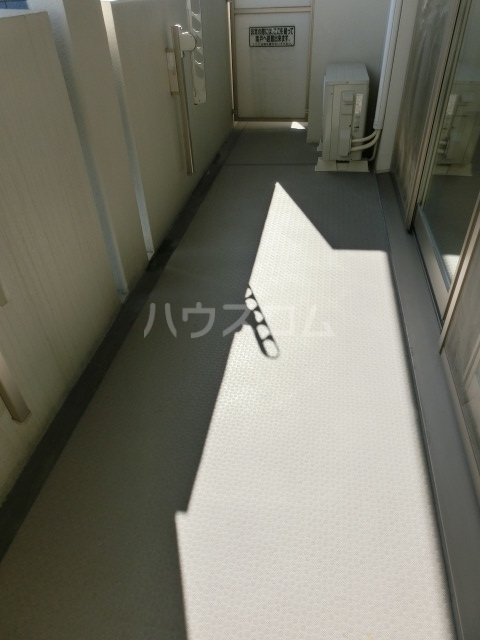 12/30 バルコニー