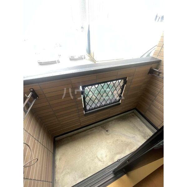 10/19 バルコニー