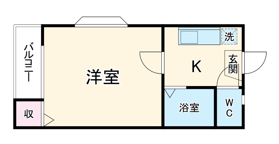 メゾン ド トリアノンの間取り