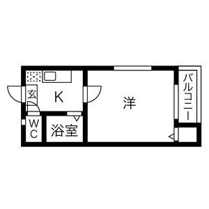 メゾン ド トリアノンの間取り