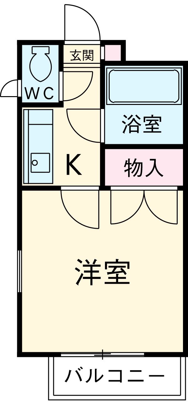 キャロットハウスの間取り