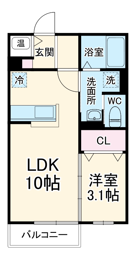 1/11 間取