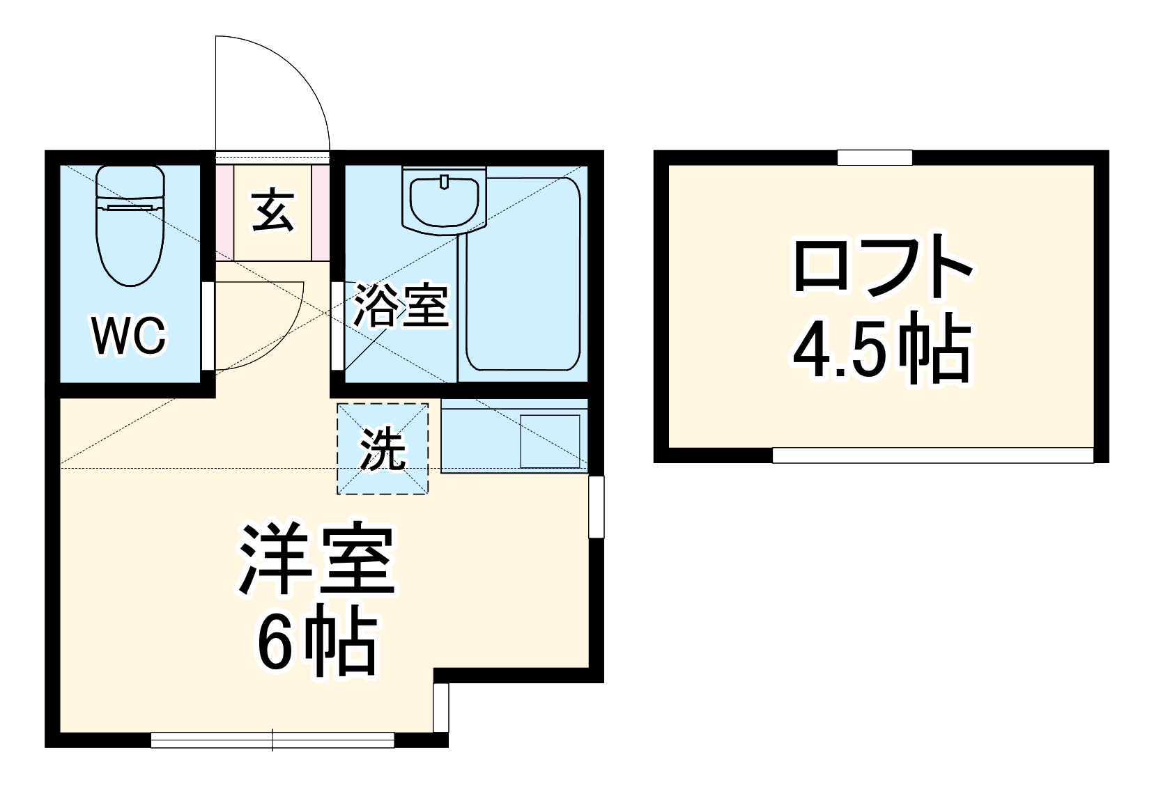 2/21 間取