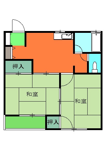 2/30 間取