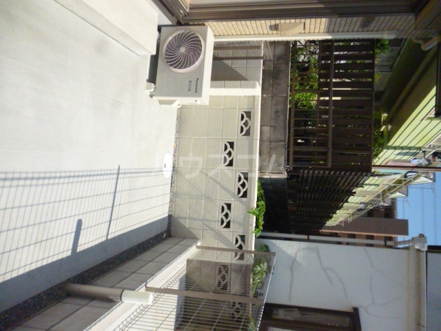 11/23 バルコニー