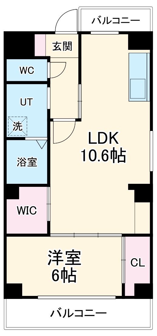 エルシアの間取り