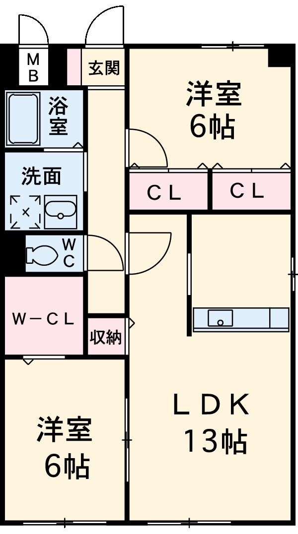 間取