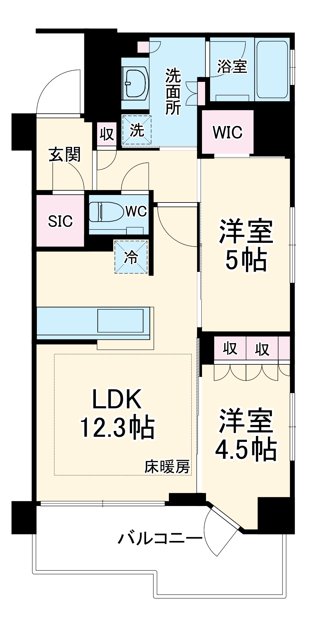 間取