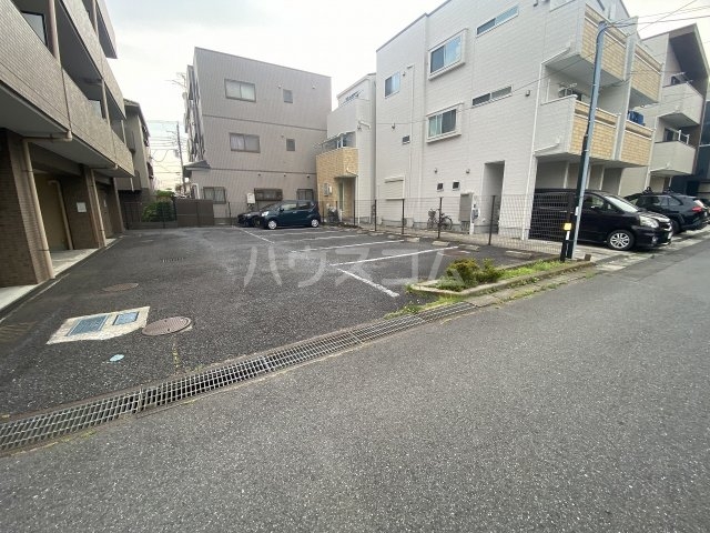 5/14 駐車場