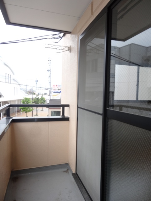 10/20 バルコニー