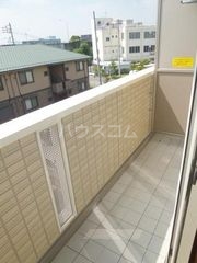 11/21 バルコニー