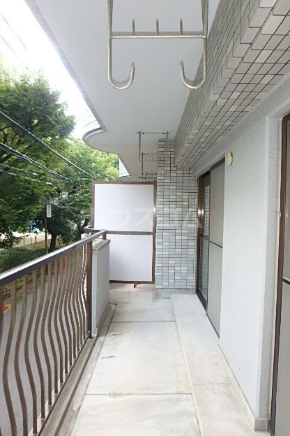 12/25 バルコニー