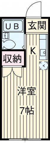 エム・ガーデンの間取り