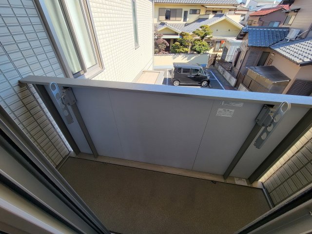 12/29 バルコニー