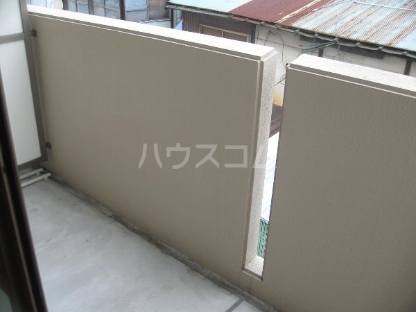 11/28 バルコニー