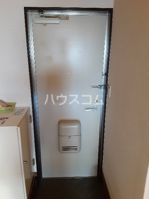 5/19 玄関