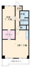 ノイ・ルミナスの間取り