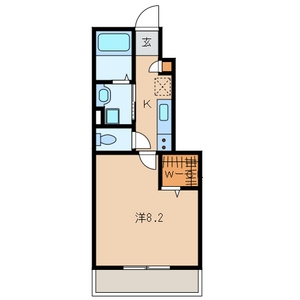 ソルクレストの間取り