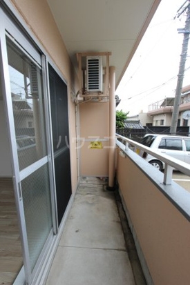 12/21 バルコニー