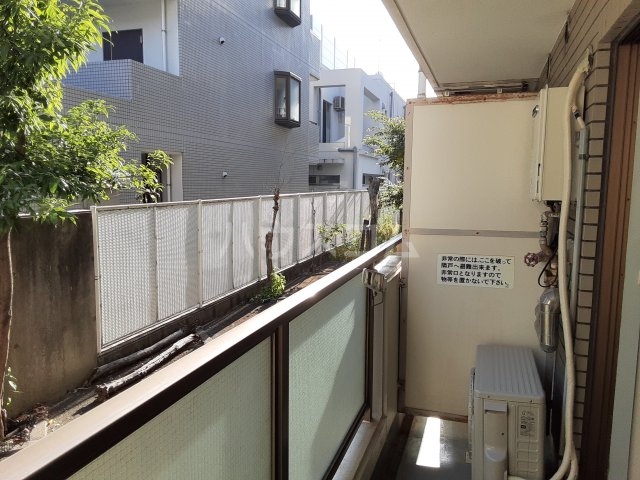 12/25 バルコニー