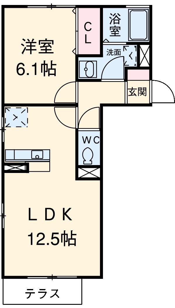 Entopiaの間取り