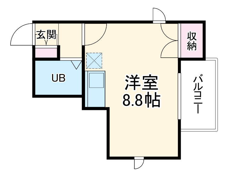 パレット池下の間取り