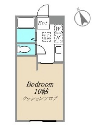 Octet Beeの間取り