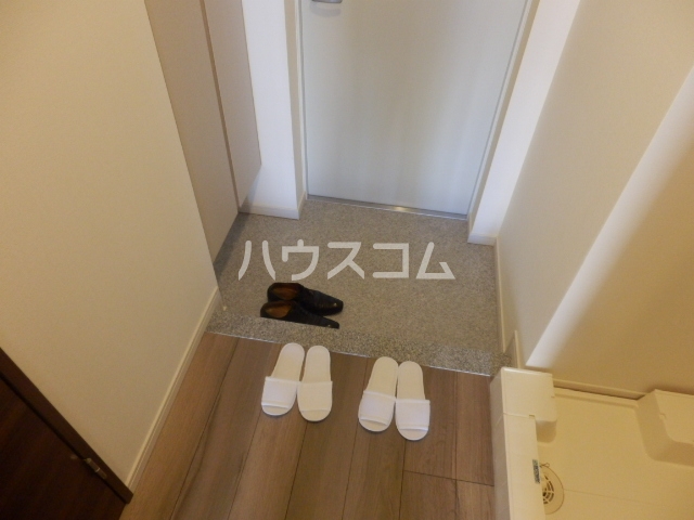 6/24 玄関