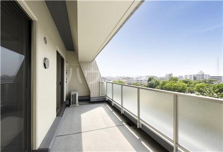 9/25 バルコニー