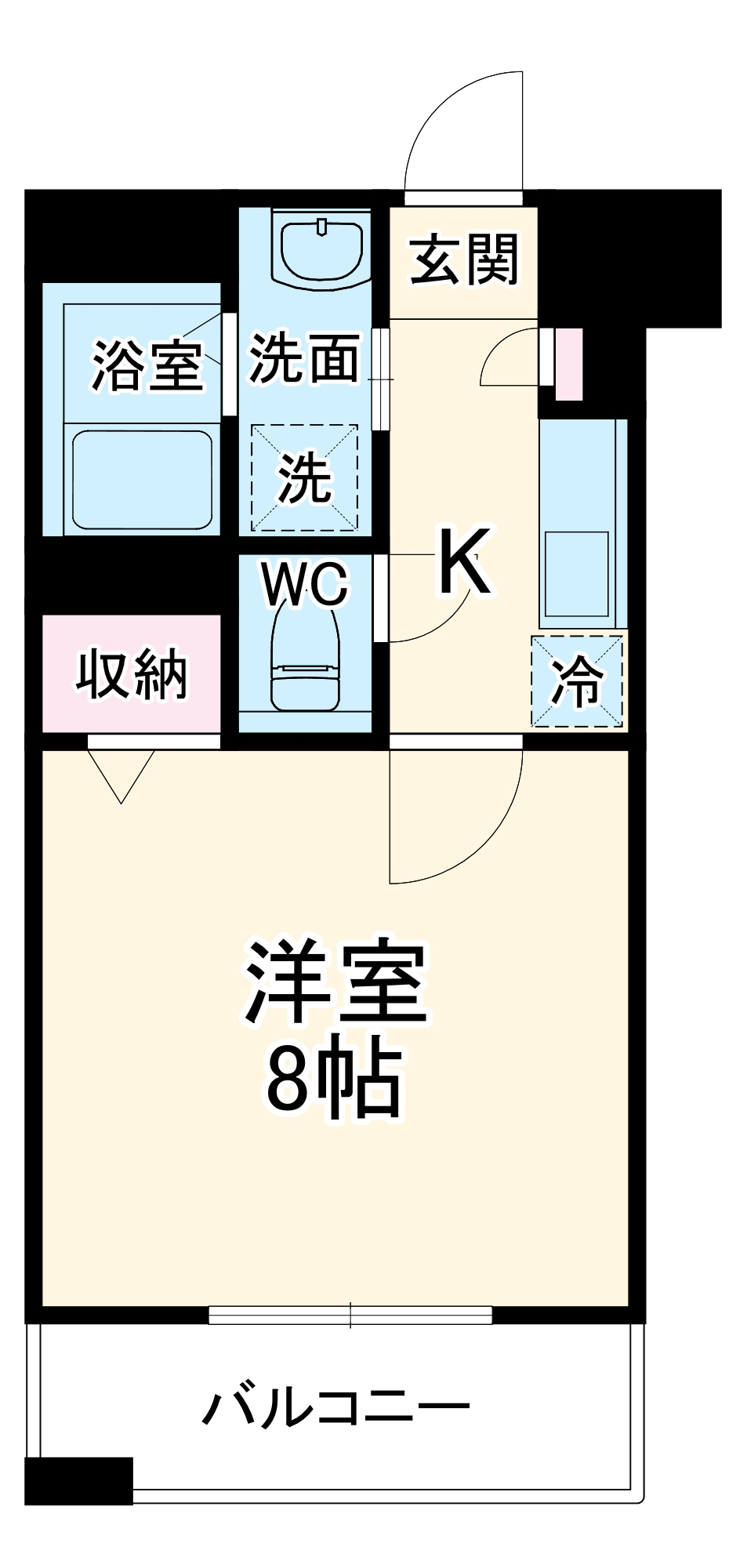 willDo金山正木の間取り