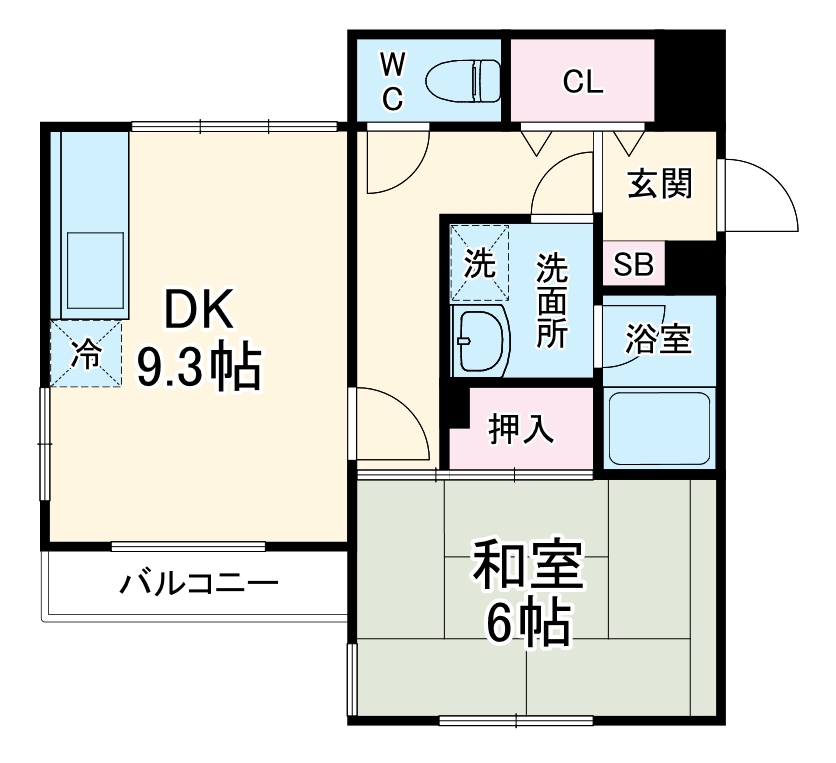 プライムシティ行徳の間取り