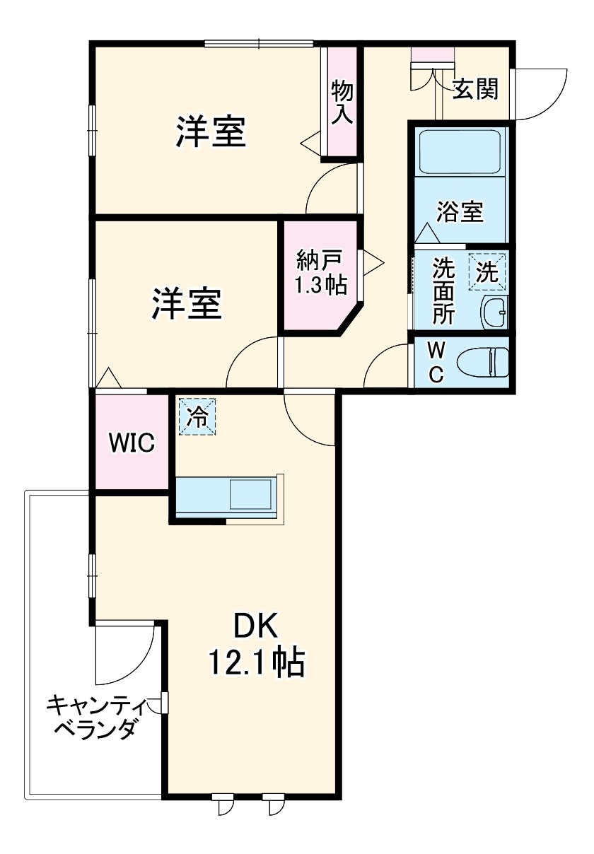間取