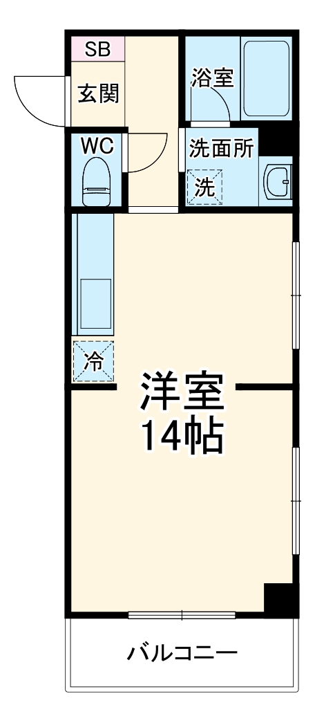 行徳倶楽部の間取り