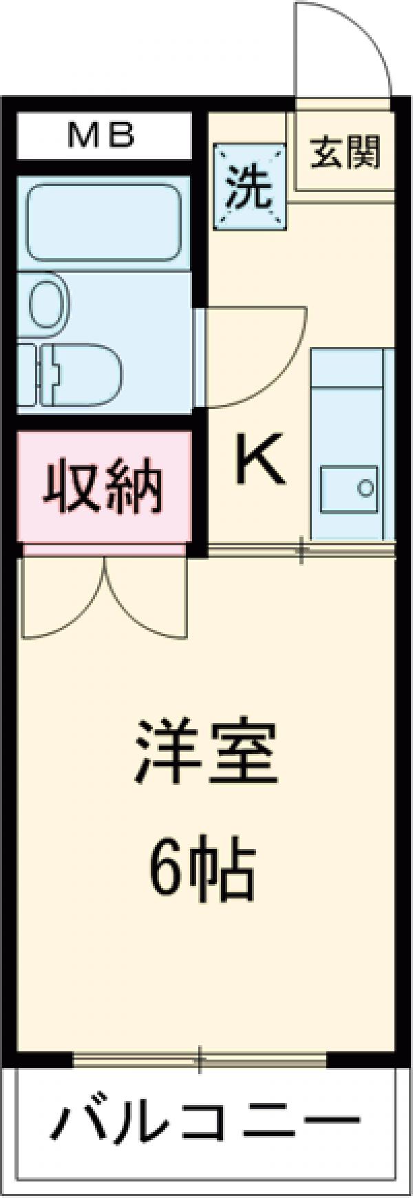 タニーハイツの間取り