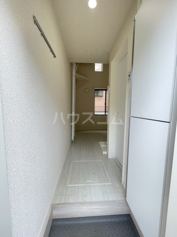 7/28 玄関